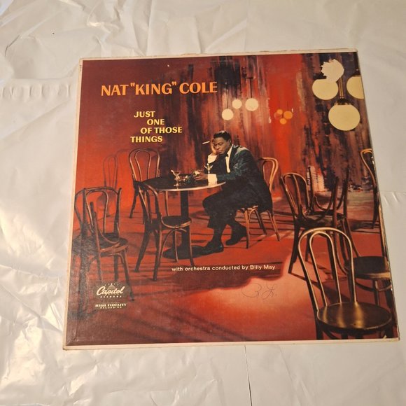 Nat King Cole lp record - Picture 1 of 6
